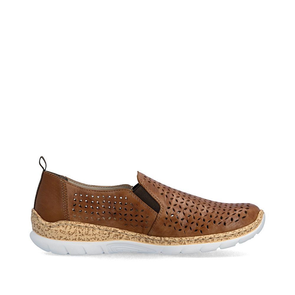 RIEKER # N4251-22 COGNAC