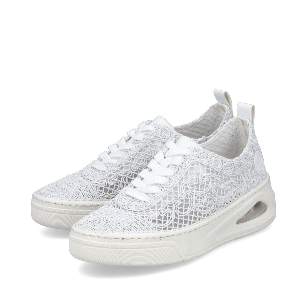RIEKER # N6409-80 BLANC