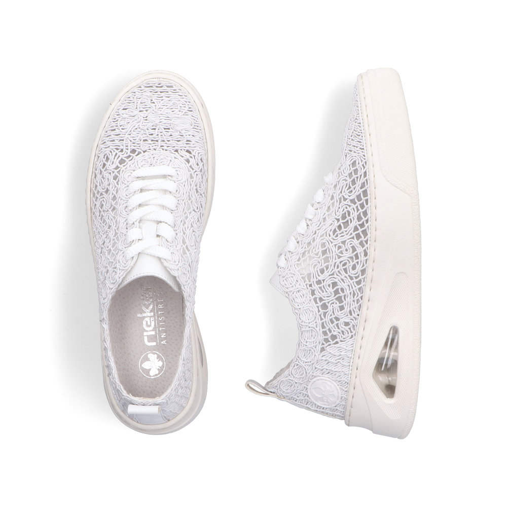 RIEKER # N6409-80 BLANC