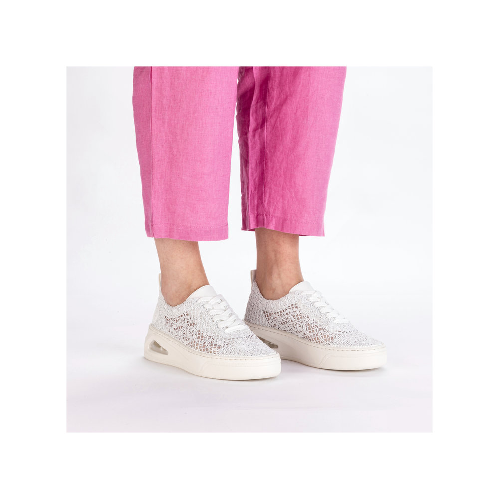 RIEKER # N6409-80 BLANC