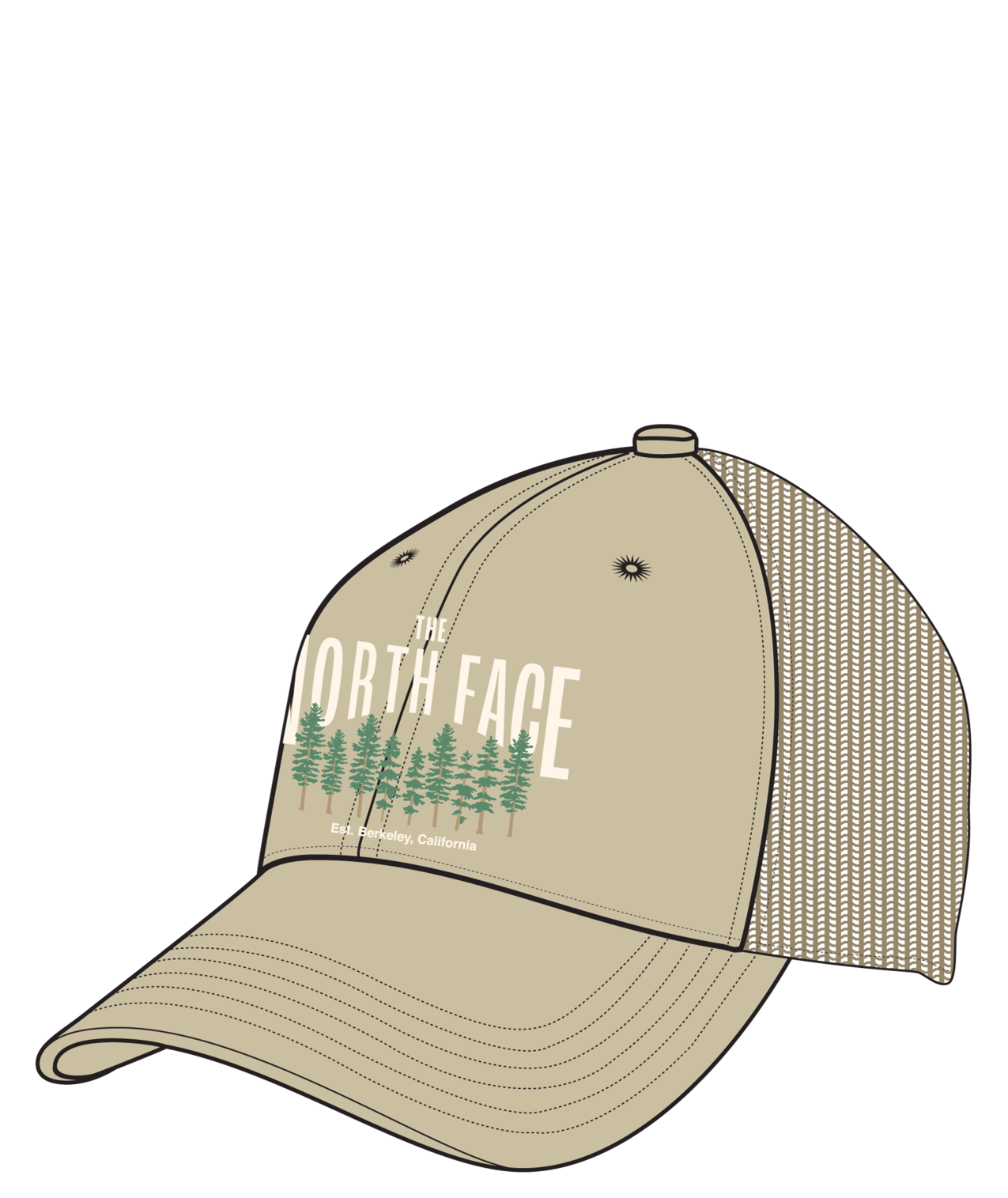 NORTH FACE #EMB MUDDER