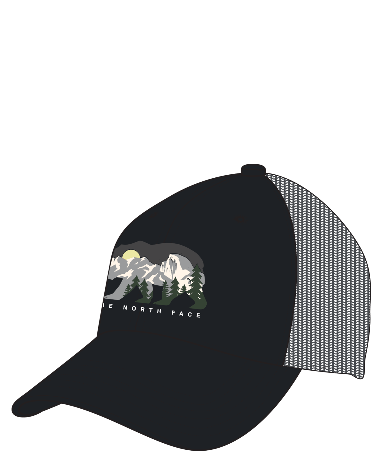 NORTH FACE #EMB MUDDER