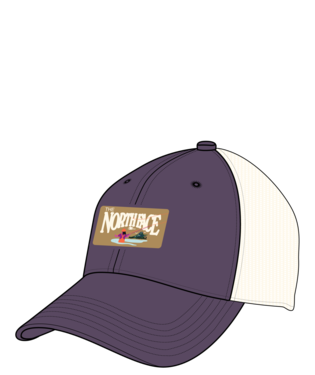 NORTH FACE # MUDDER TRUCKER JR