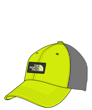 NORTH FACE # MUDDER TRUCKER JR