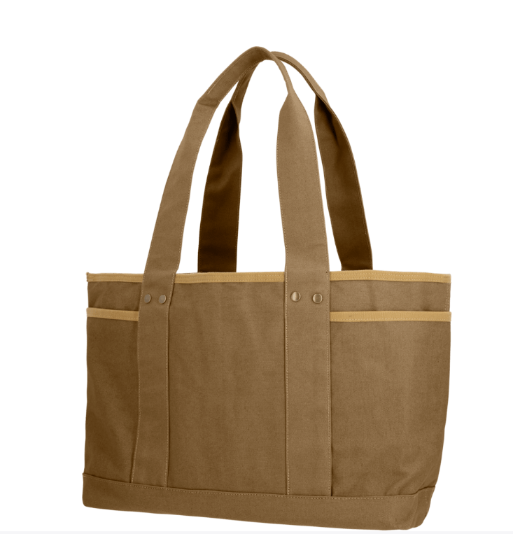 NORTH FACE # CIRCULAT COTTON TOTE