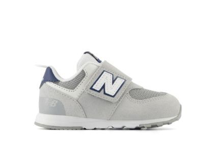 NEW BALANCE # 574 GRIS/MARINE