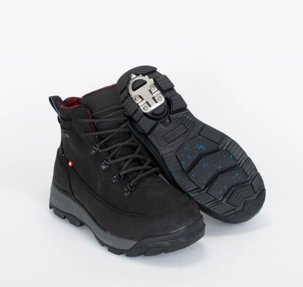 NEXGRIP # ICE STONE NOIR CRAMPONS