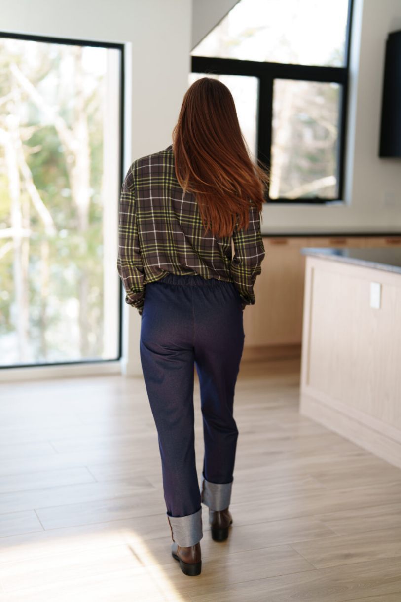 RIEN NE SE PERD # PANTALON YAMASKA