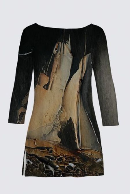 SOPHIE LAMBERT # PATTI TUNIC ECLIPSE