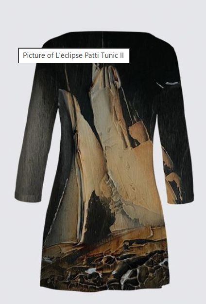 SOPHIE LAMBERT # PATTI TUNIC ECLIPSE