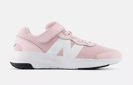 NEW BALANCE # 578 ROSE/BLANC