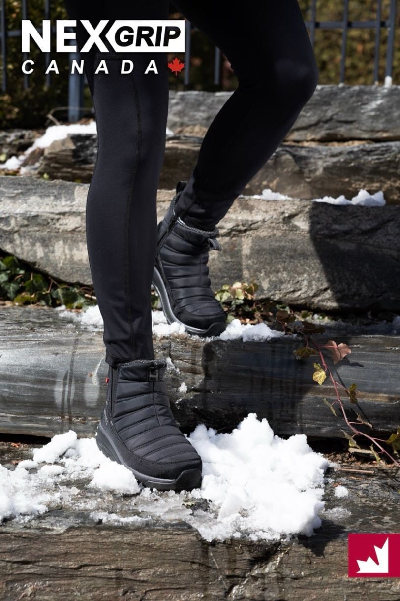 NEXGRIP # ICE MAEVA CRAMPONS NOIR