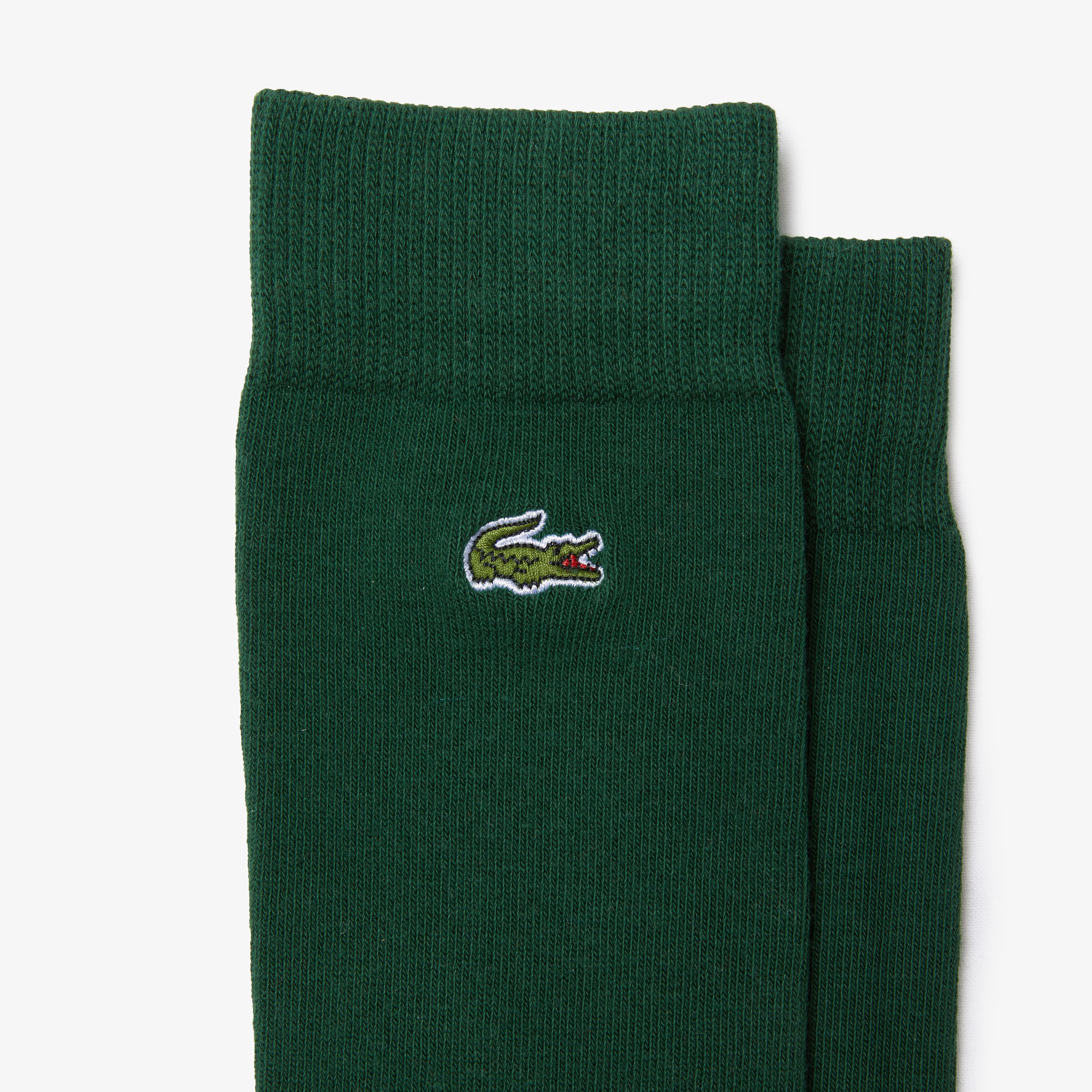 LACOSTE # RA7406-51 VERT-ROUGE-BLANC