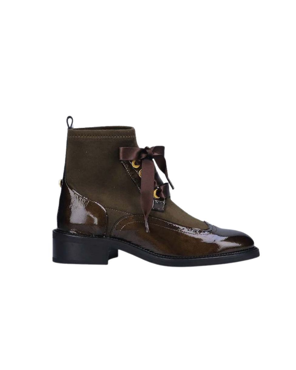 MLV # RAFAELA92 KAKI SUÈDE /VERNIS