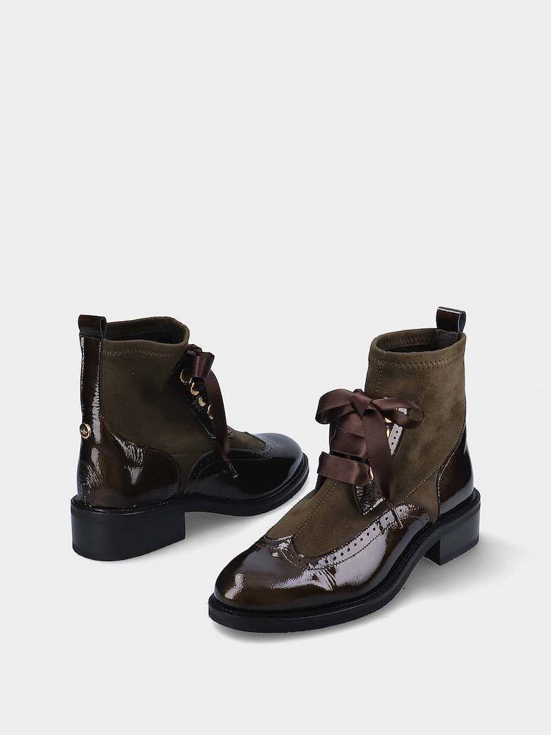 MLV # RAFAELA92 KAKI SUÈDE /VERNIS