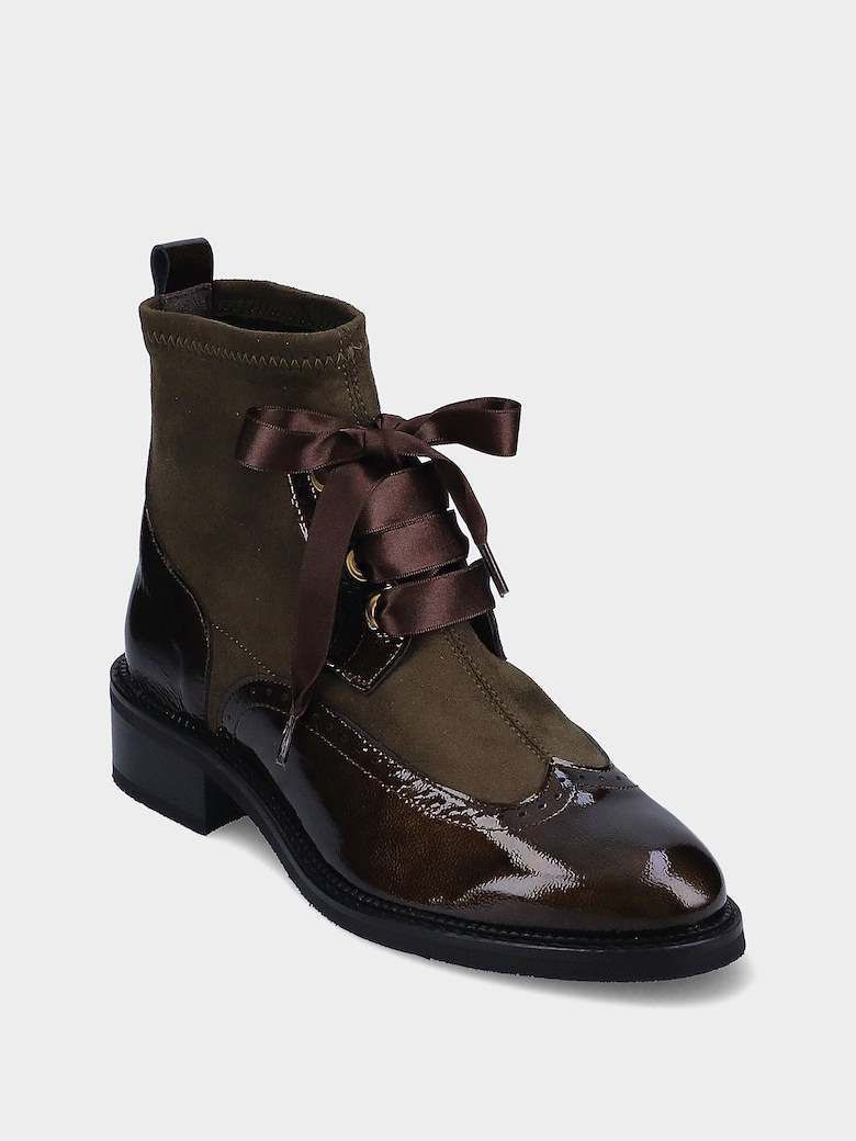 MLV # RAFAELA92 KAKI SUÈDE /VERNIS