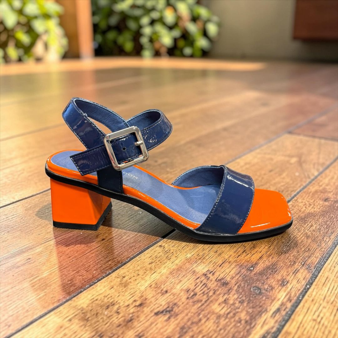 TAMARA # REINER MARINE/ORANGE VERNIS