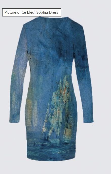 SOPHIE LAMBERT # SOPHIA CE BLEU