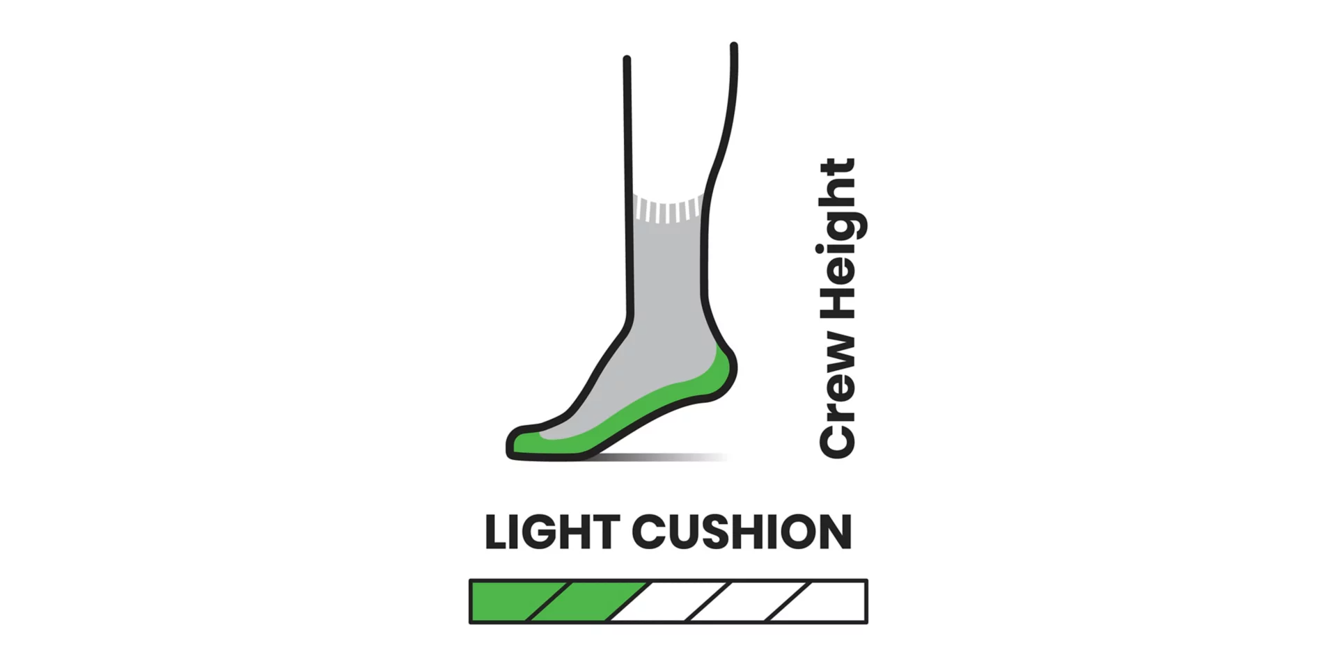 SMARTWOOL #HIKE UNISEXE SW001617