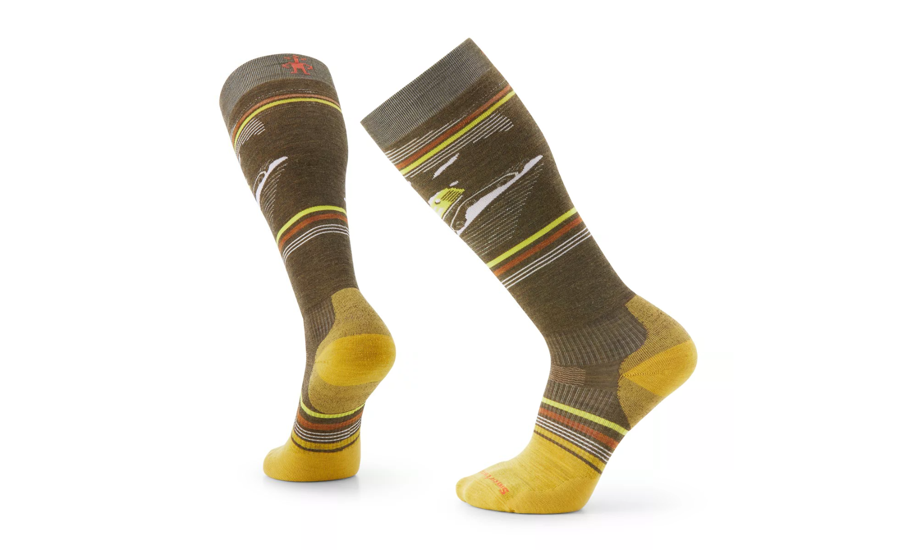 SMARTWOOL # SW001922 SNOW UNISEXE