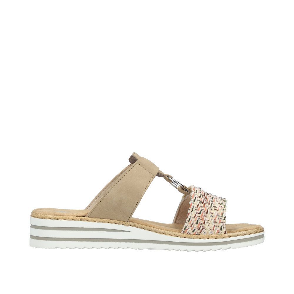 RIEKER # V06P9-60 BEIGE MULTI