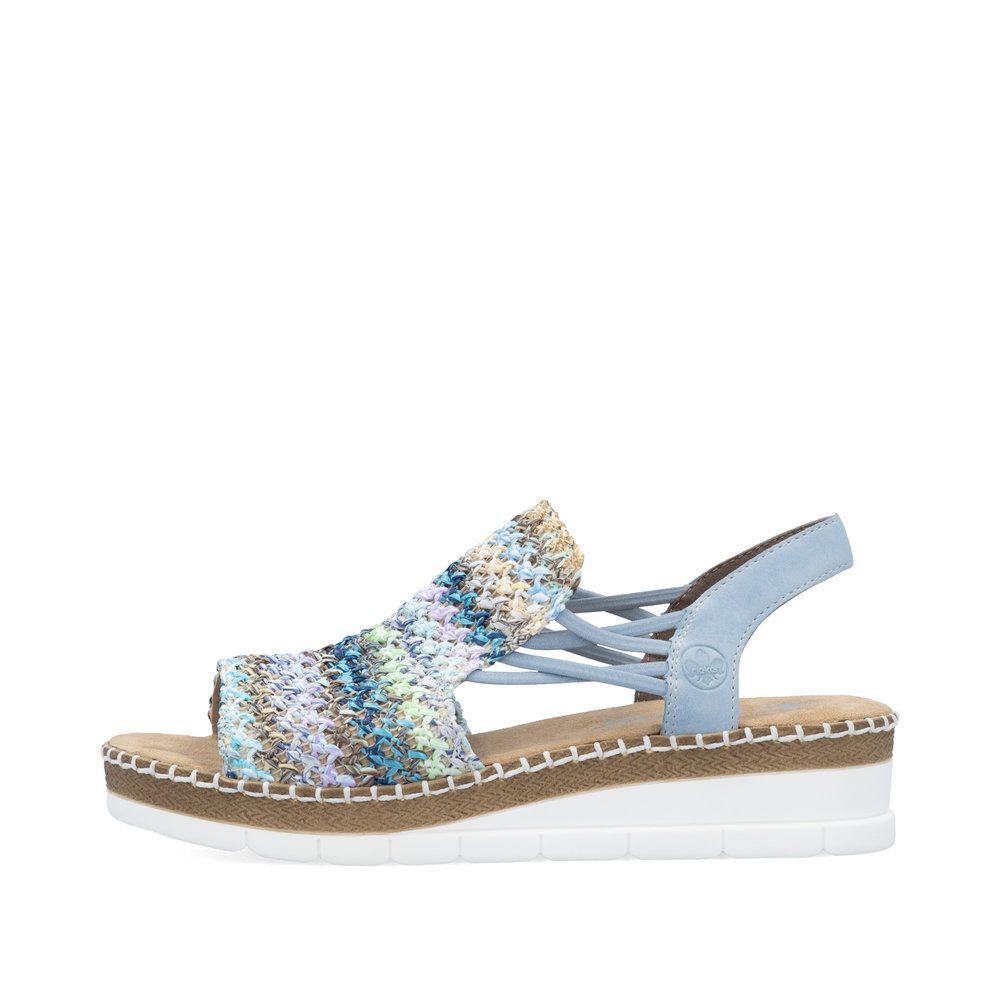 RIEKER # V1241-91 BLEU MULTI