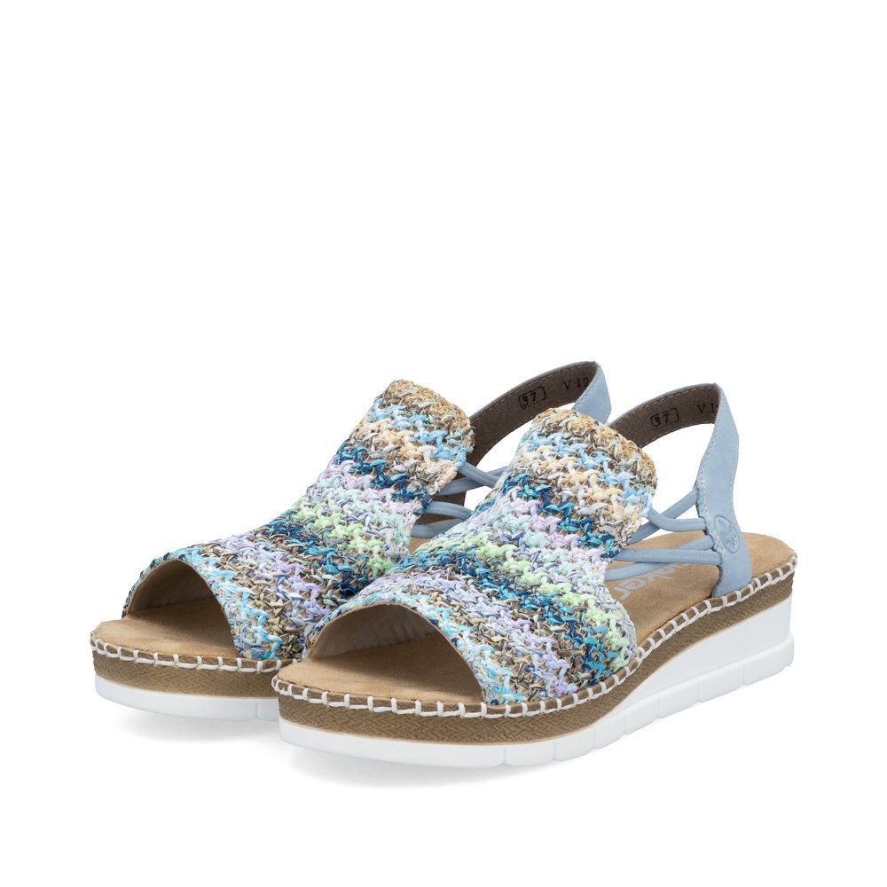 RIEKER # V1241-91 BLEU MULTI