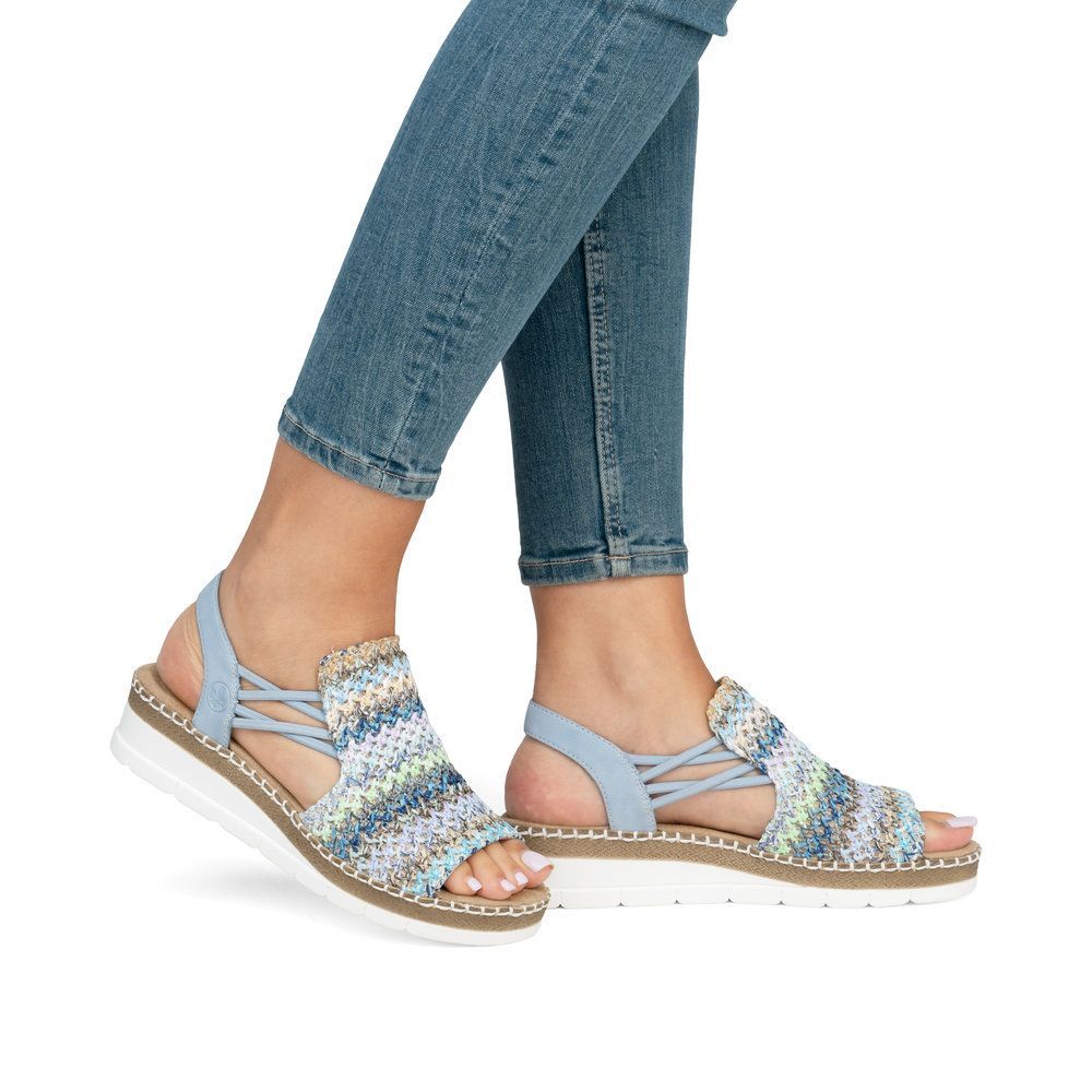 RIEKER # V1241-91 BLEU MULTI