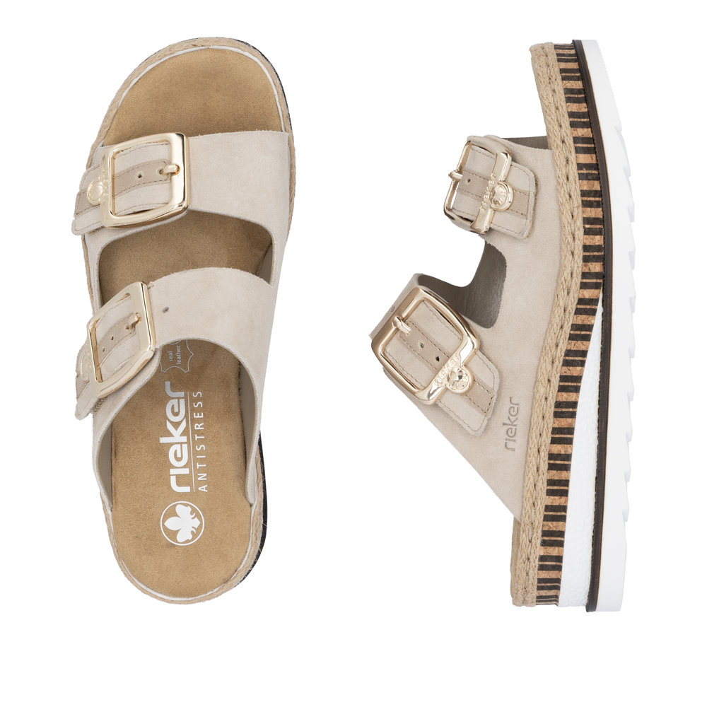 RIEKER # V7955-60 BEIGE