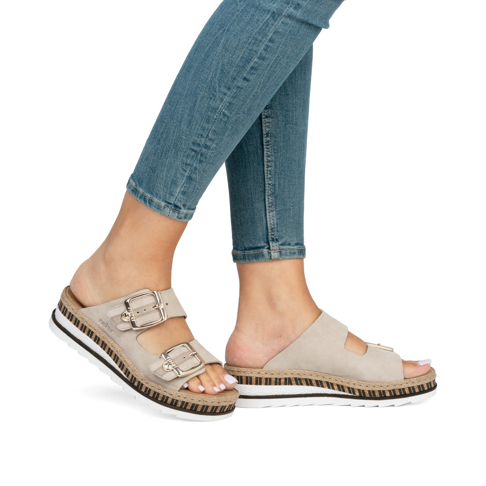 RIEKER # V7955-60 BEIGE