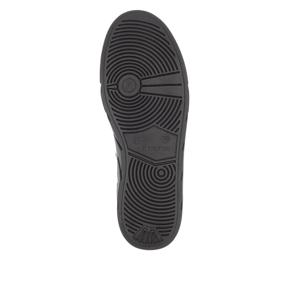 REVOLUTION # W0561-01 NOIR VERNIS