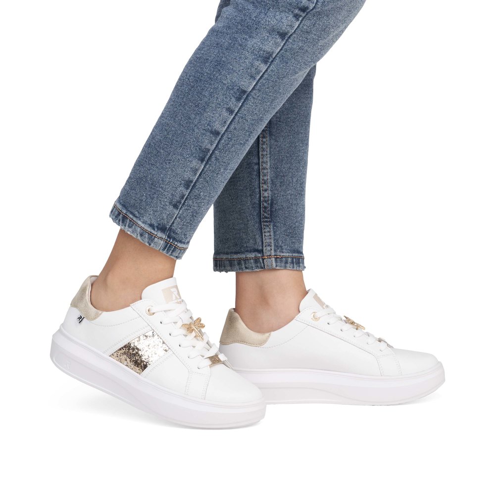 RIEKER # W1202-82 BLANC