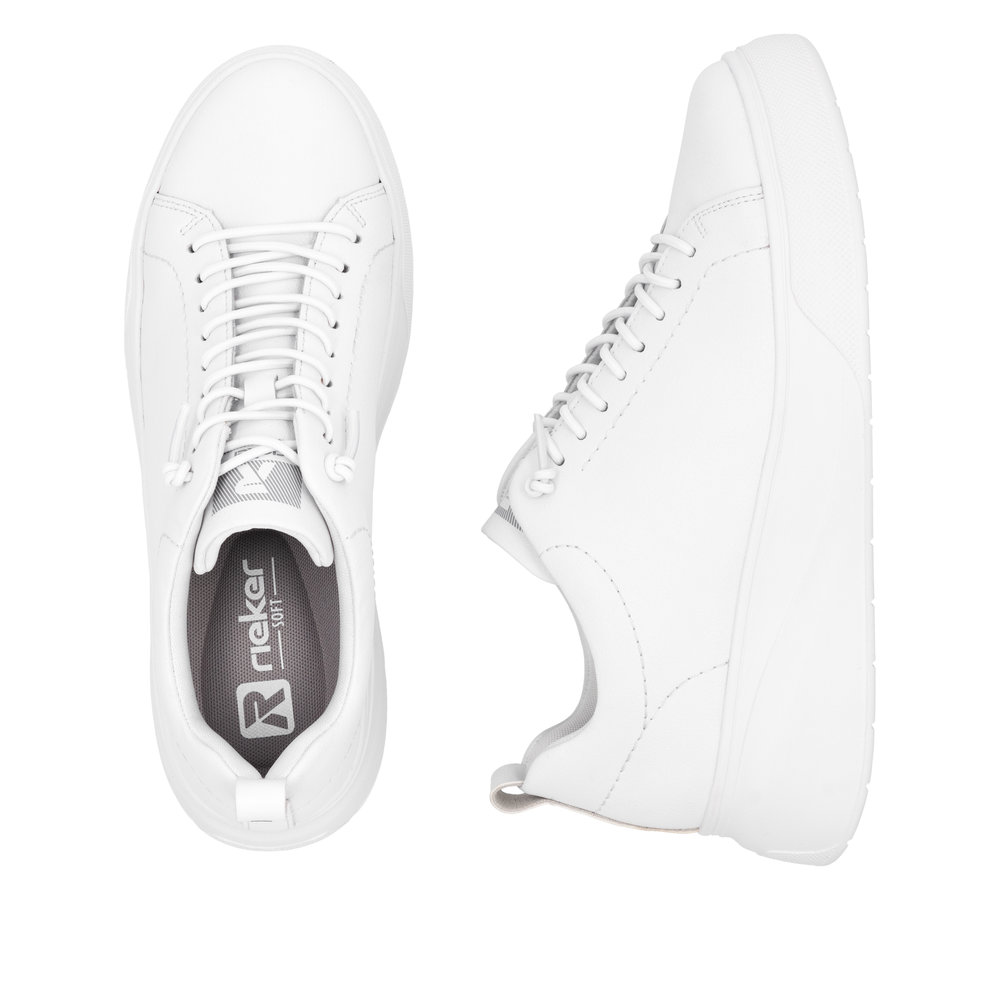 RIEKER # W2301-80 BLANC