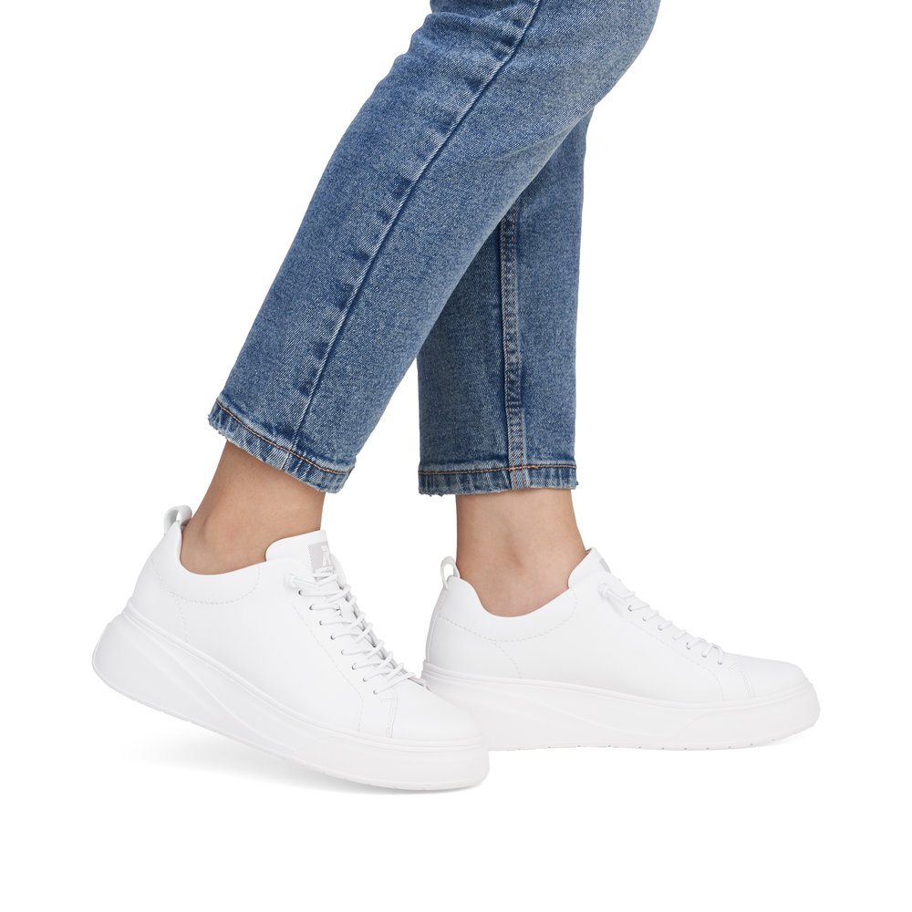 RIEKER # W2301-80 BLANC