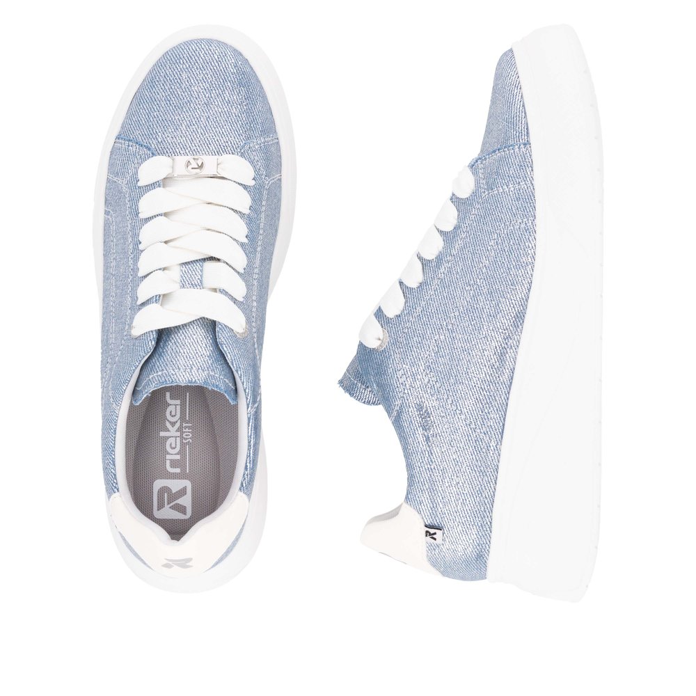 RIEKER # W2302-14 JEAN/ARGENTÉ