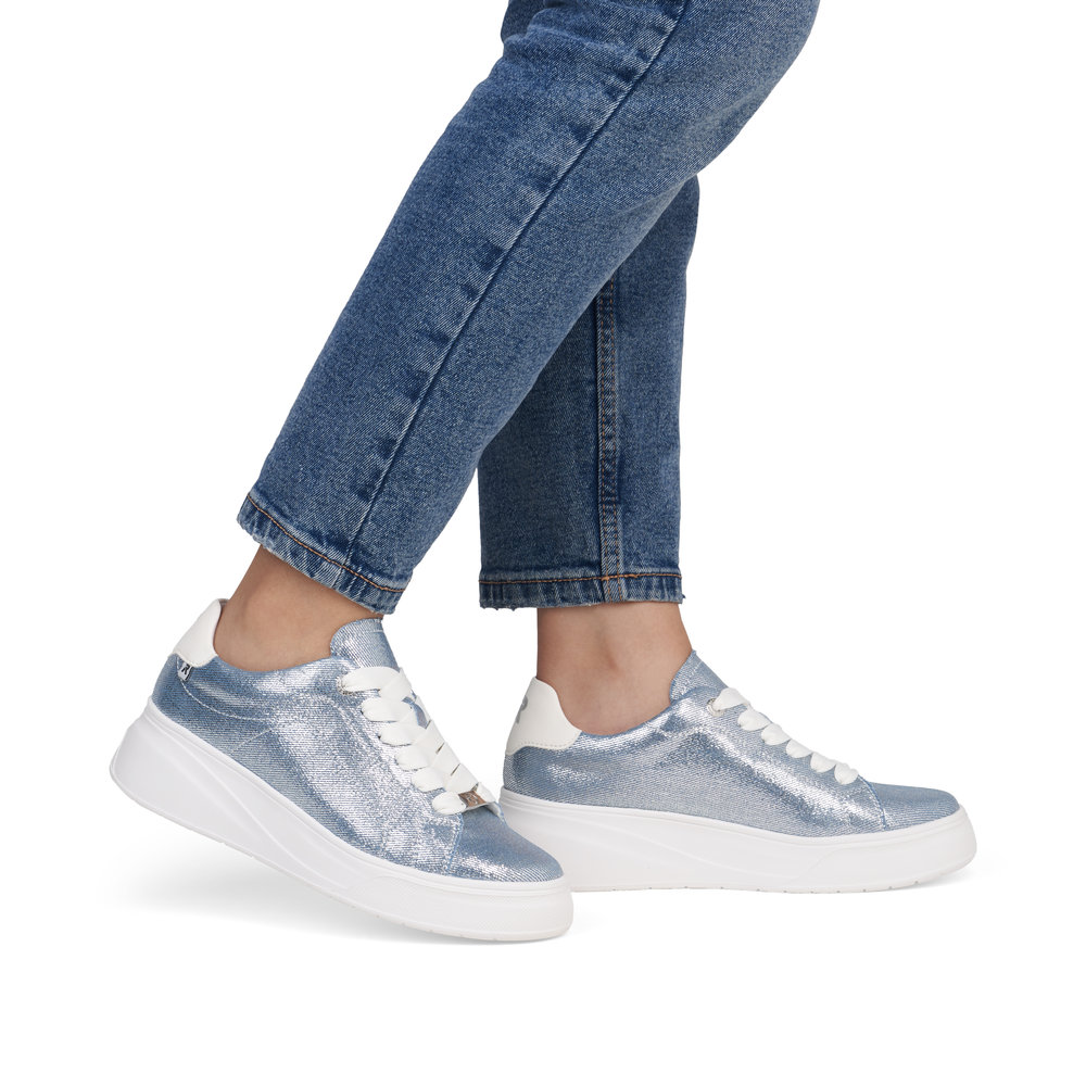 RIEKER # W2302-14 JEAN/ARGENTÉ