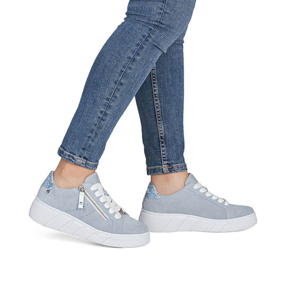 RIEKER # W2605-12 BLEU CIEL