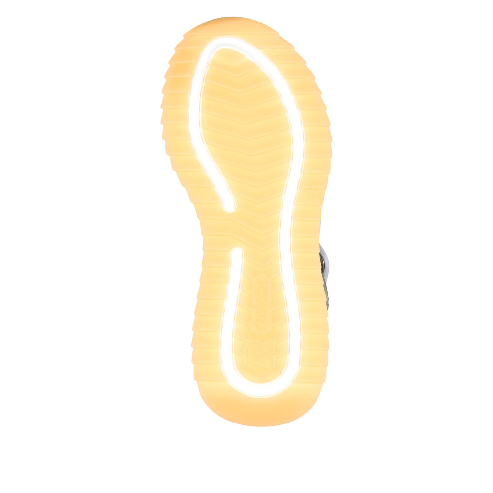 RIEKER # W2950-90 BLANC/DORÉ