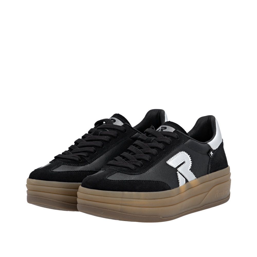RIEKER # W3700-00 NOIR