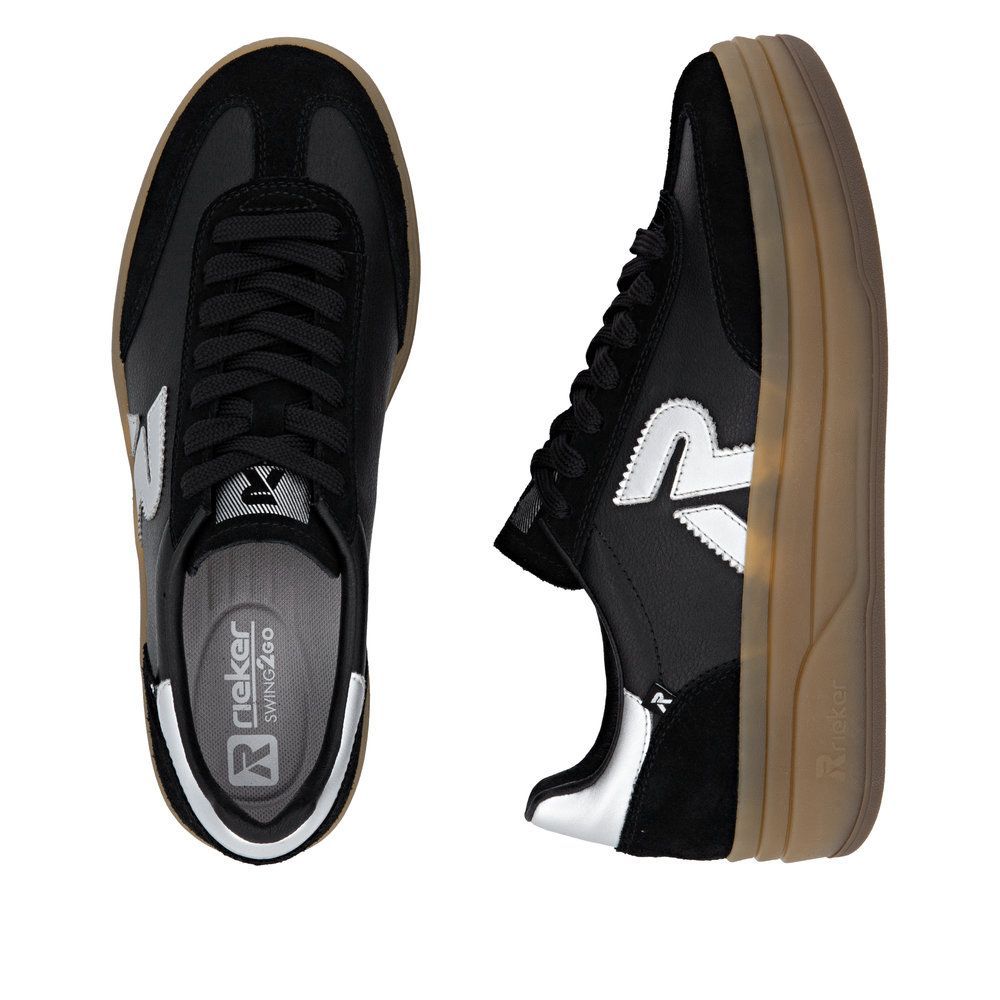 RIEKER # W3700-00 NOIR