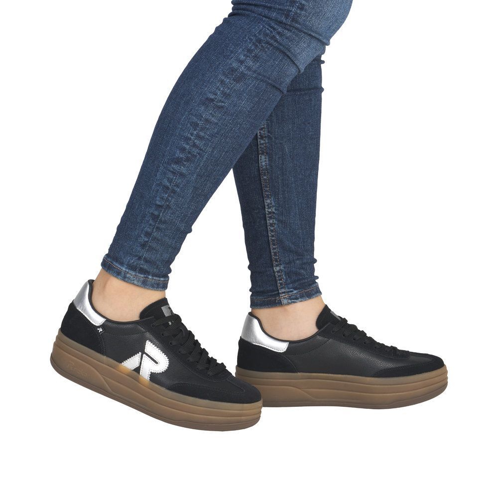 RIEKER # W3700-00 NOIR