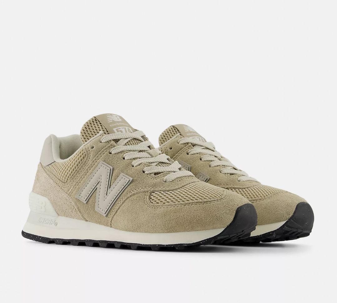 NEW BALANCE # 574 BEIGE