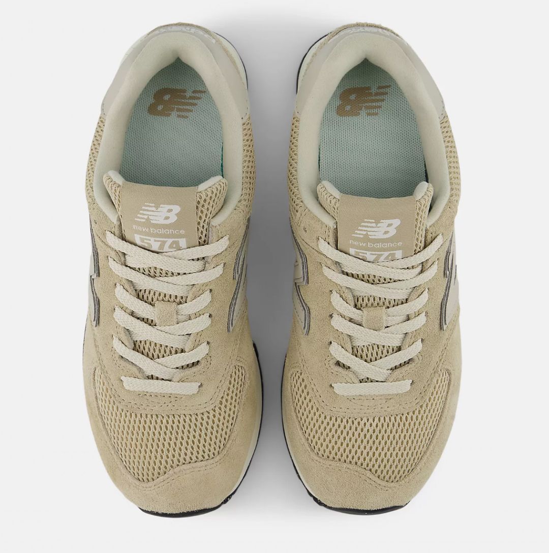 NEW BALANCE # 574 BEIGE