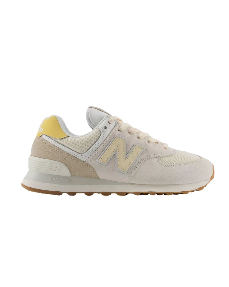 NEW BALANCE # 574 JAUNE
