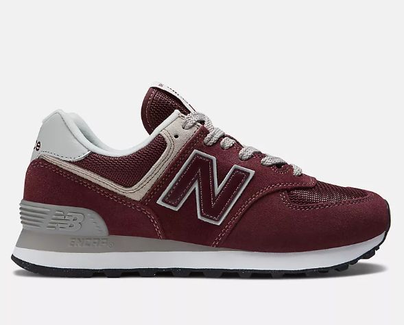 NEW BALANCE # WL574EV BORDEAUX
