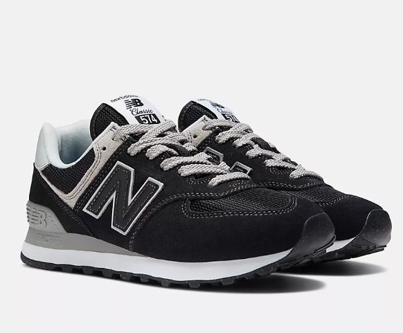 NEW BALANCE #WL574EVB NOIR
