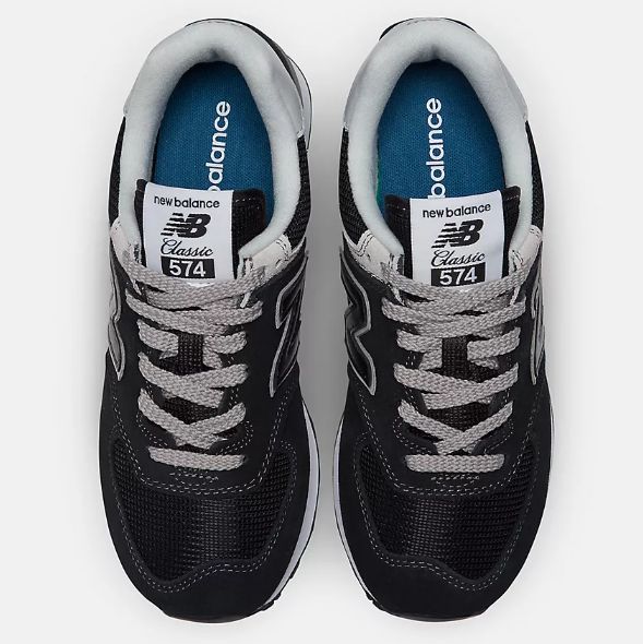 NEW BALANCE #WL574EVB NOIR