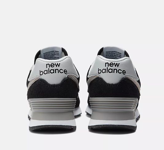 NEW BALANCE #WL574EVB NOIR