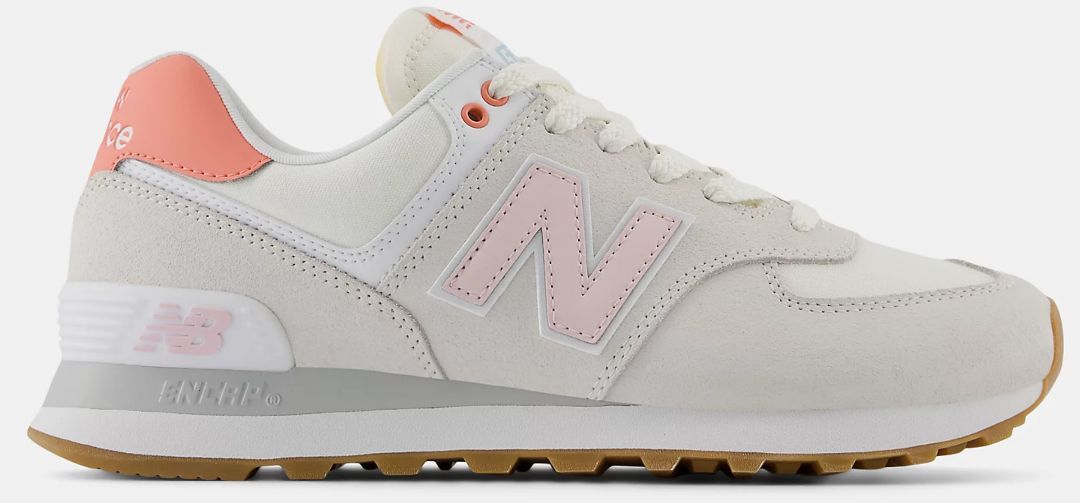 NEW BALANCE # WL574IPK CORAIL