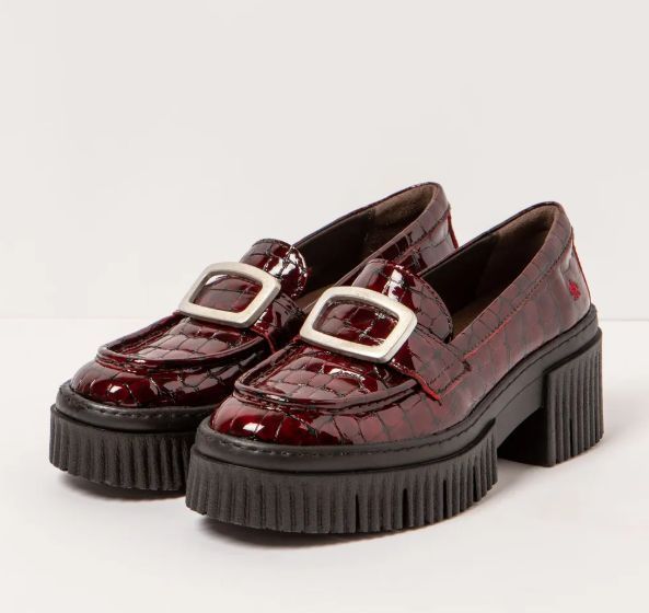 ART # X1372 CROCO BORDEAUX